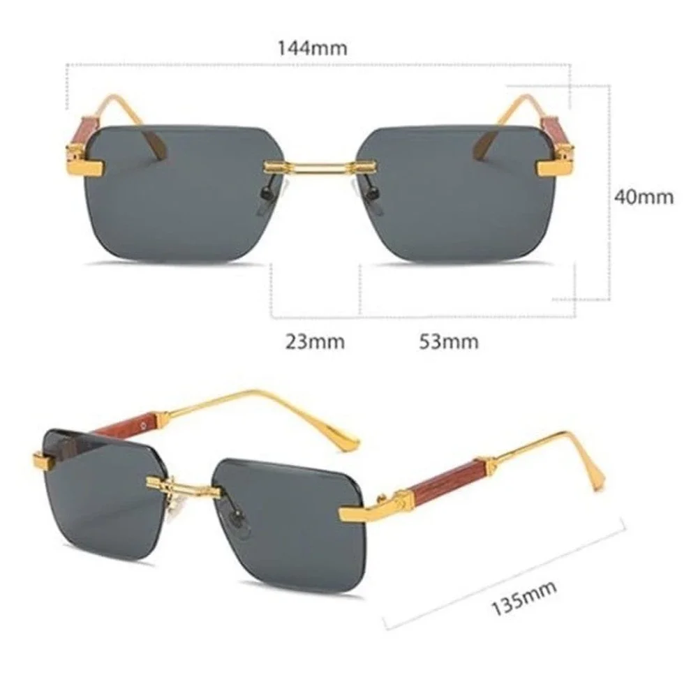 N/A stylish rimless